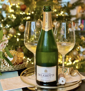 法国沙龙香槟姐妹庄德乐梦白中白经典无年份干型香槟750ML