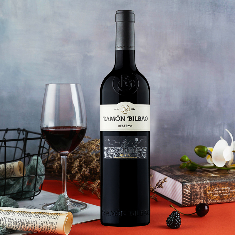 珍藏丹魄里奥哈隆堡珍藏干红