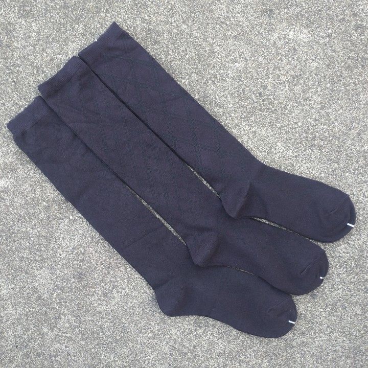 销售女35-38码棉质菱形格暗纹及膝长筒袜子,女士内衣/男士内衣/家居服,长筒袜,淘宝优惠券,粉丝福利购,淘宝优惠卷