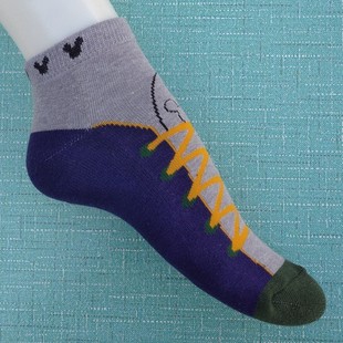 销售男女36 棉质足底加厚休闲运动短筒袜子 40码