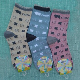 微瑕处理女35-38码棉质单独包装短筒袜子