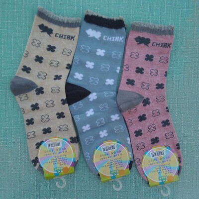 微瑕35-38码棉质短筒袜子