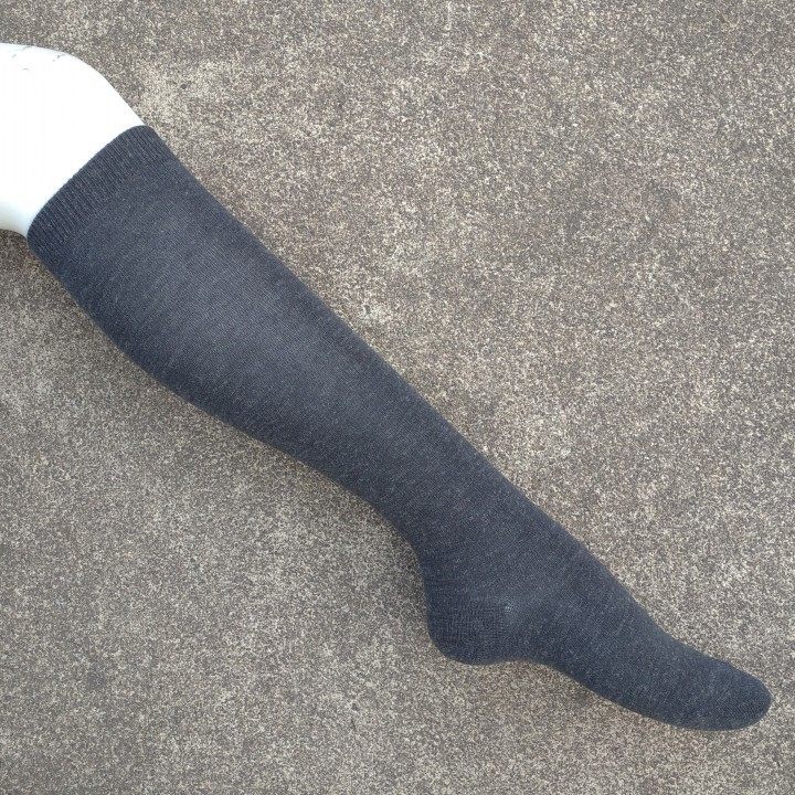 销售男女35-38码深灰色棉质及膝长筒袜子,女士内衣/男士内衣/家居服,长筒袜,淘宝优惠券,粉丝福利购,淘宝优惠卷