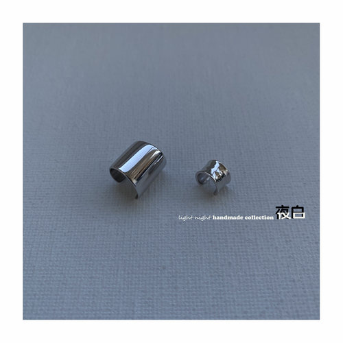 简约宽窄冷淡风无性别耳环