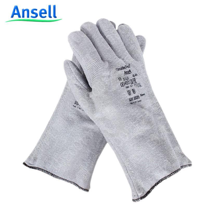 Ansell 42-474 安思尔 隔热耐高温手套 防火防油 耐高温250度