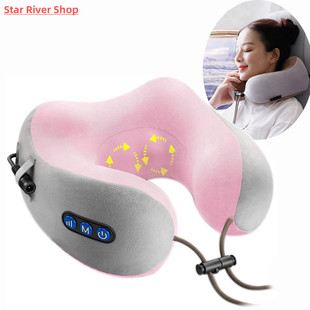 pillow massage Electric Neck shaped Multifunctional