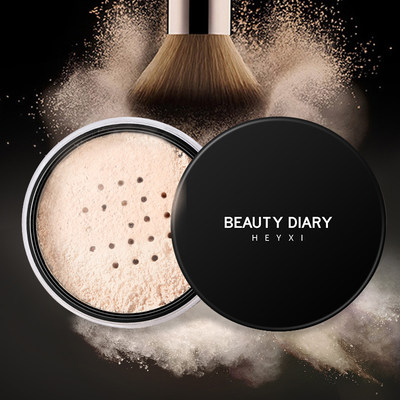 Brand Translucent Makeup Loose Powder Setting Powder Mineral