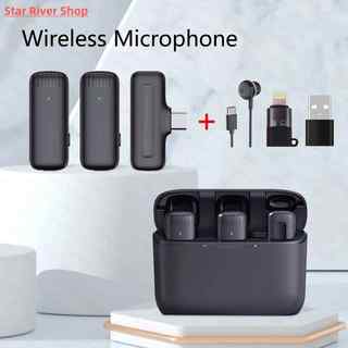 other E3Wireless Lapel Microphone Lavalier Mic Noise Reducti