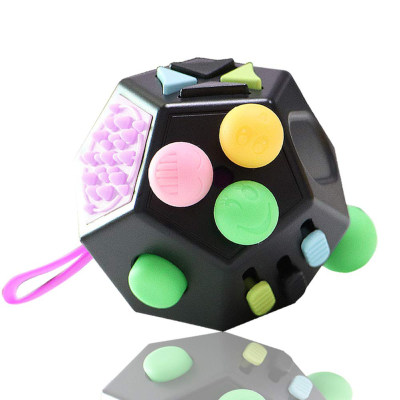 12-Sided Anti Stress Cube Decompression Relieve Dice