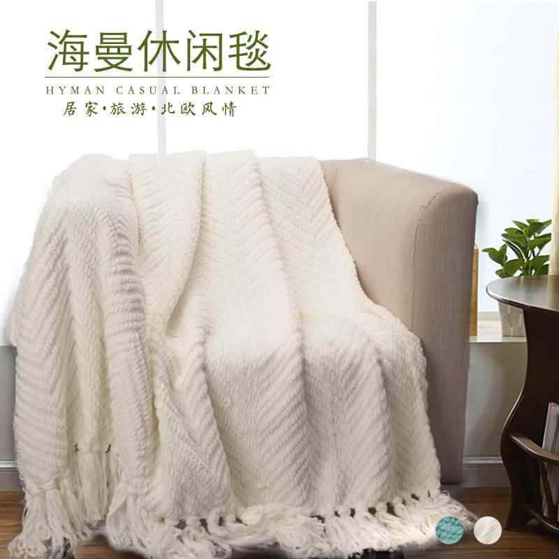 pure flannel coral fleece blanket bed cover safa throws毛毯