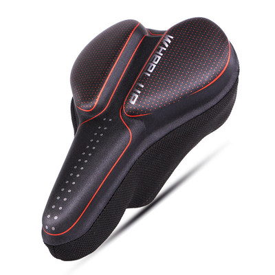 3D GEL Bicycle Saddle Cover Men Women MTB Road Cycle selle