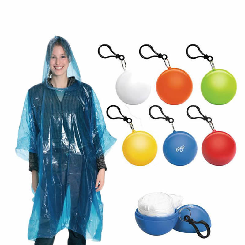 1 Pcs Portable raincoat disposable poncho unisex raincoat ba