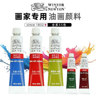 Windsor Newton 170ml Single Oil Paint Painter Special Alumin