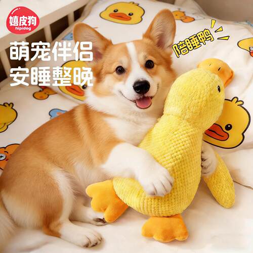 Stormy Duck Dog Voice Plush Sleeping Duck Toy