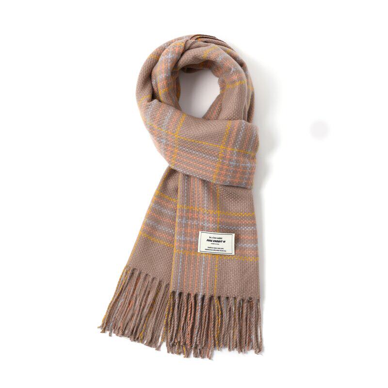 FREE RABBITⅡ小清新流苏披肩围巾百搭秋冬季保暖围脖男女同款