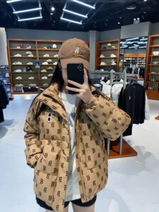 MLB国内正品羽绒服外套男女装冬季款运动服防风保暖棉服3ADJM0736