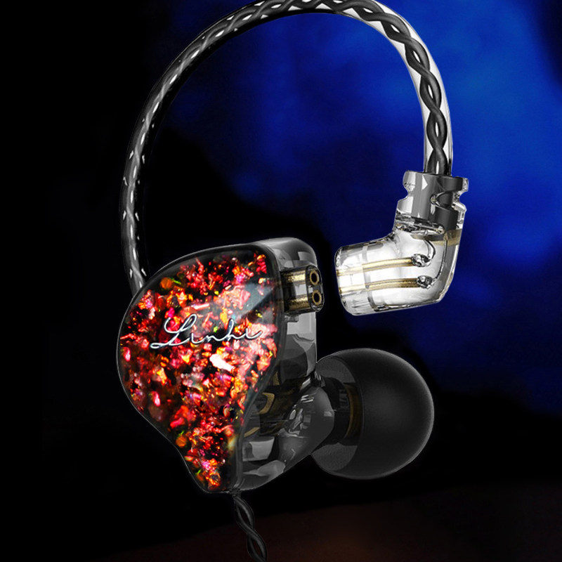 璀璨20pro圈铁入耳式hifi音乐耳机游戏监听0.78可换线2026电脑