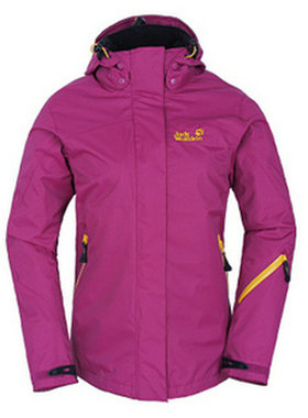 JackWolfskin狼爪三合一冲锋衣女欧亚版秋冬抓绒衣进藏旅游登山服