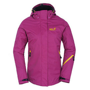 JackWolfskin狼爪三合一冲锋衣女欧亚版 秋冬抓绒衣进藏旅游登山服