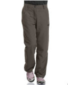 JackWolfskin狼爪软壳加绒保暖女士冲锋裤 休闲女防泼水清仓