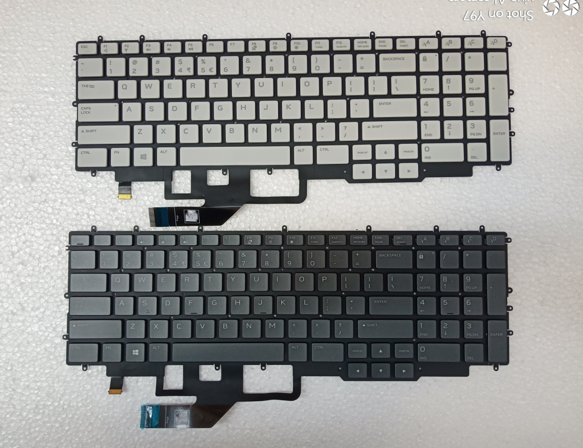 DELL戴尔 外星人 Alienware m17 R4  M15R4 笔记本七彩背光键盘