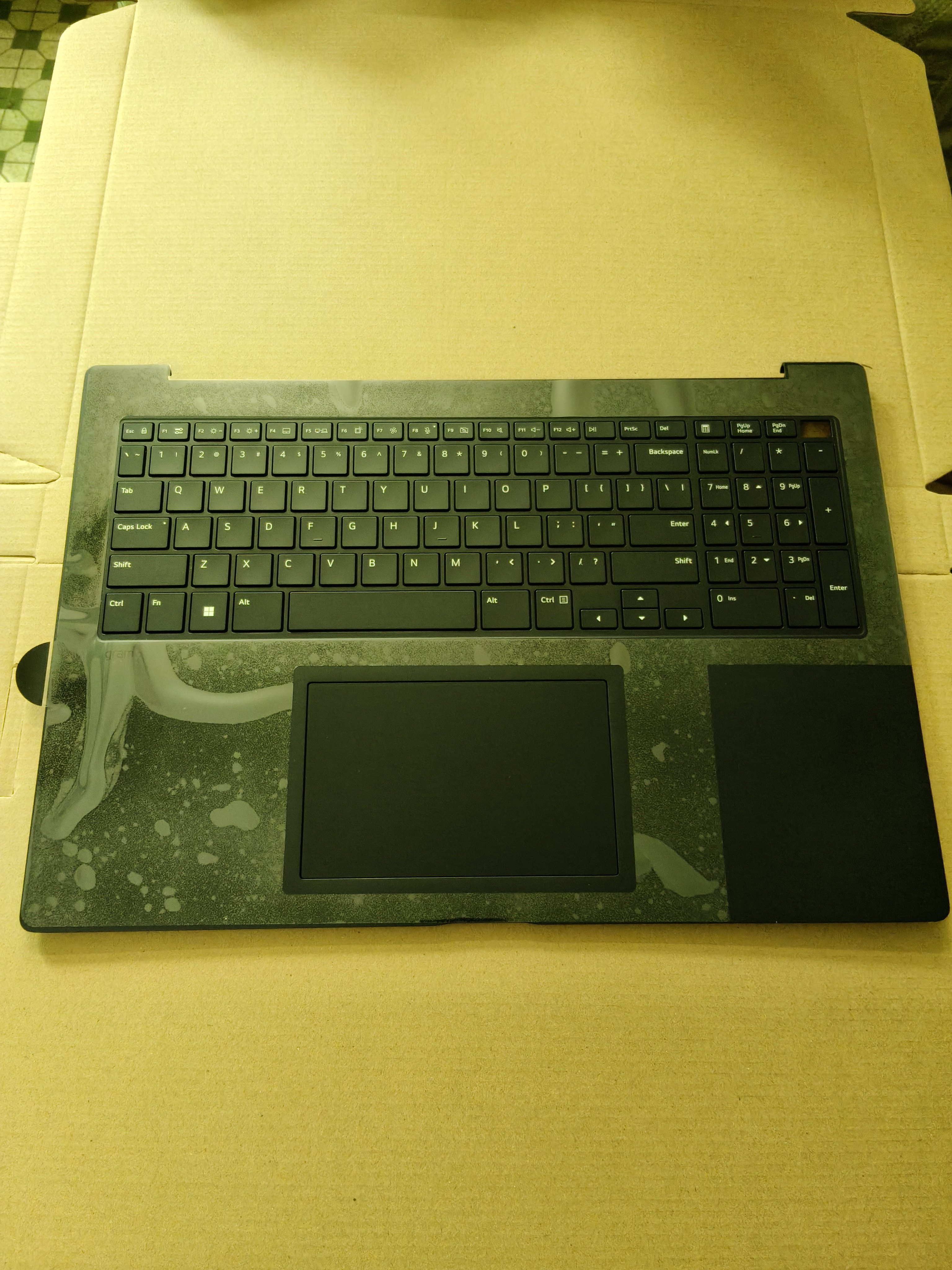 全新 LG gram 17Z90S 17Z90SP 17Z90SC/STD 外壳C壳带键盘