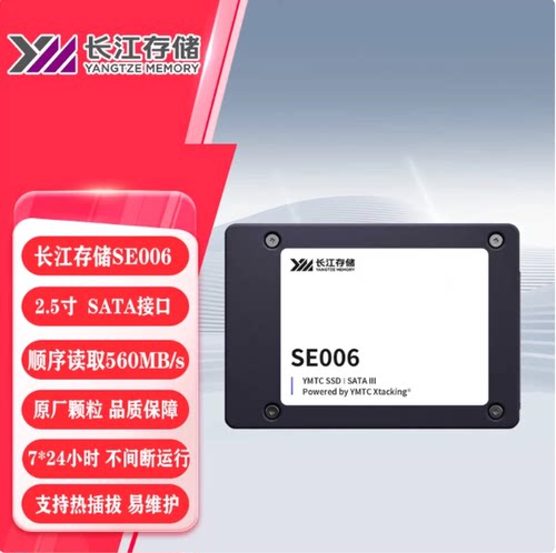 长江存储SE0062.5寸SATA480G