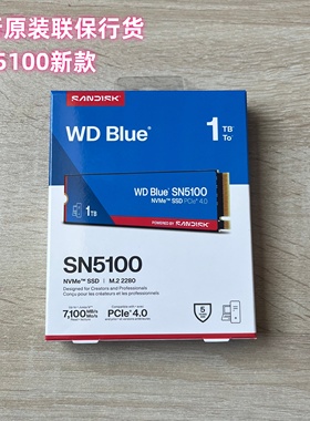 Sandisk/闪迪 SN5100  M.2 固态硬盘 SSD 1T 2T 五年质保M.2 2280