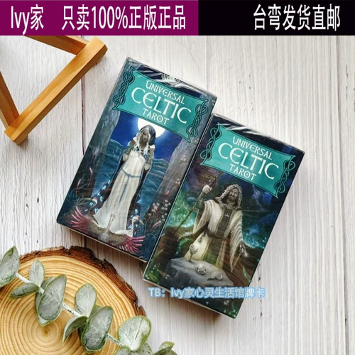 Spot Universal Celtic Tarot Универсальная кельтская карта Таро Английская версия оригинал.25