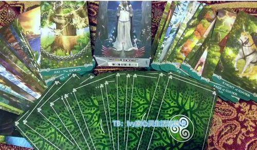 Spot Universal Celtic Tarot Универсальная кельтская карта Таро Английская версия оригинал.25