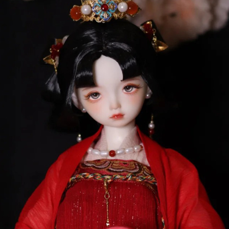 bjd кукла 4 балла женский ребенок Qingqing sd baby изысканный древний костюм антикварная совместная гуманоидная кукла украшение рабочего стола подарок Изображение 1