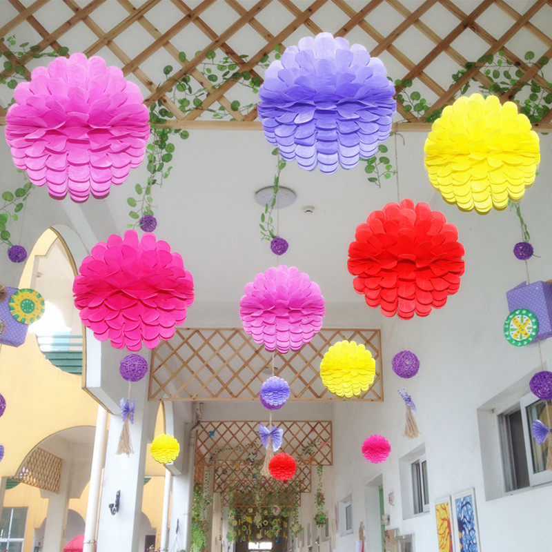 商场新年圣诞节装饰品卖场开业布置手机店铺周年店庆花球吊顶挂件,节庆用品/礼品,圣诞装饰品,淘宝优惠券,粉丝福利购,淘宝优惠卷