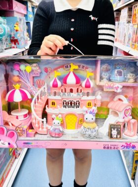 夕尼兔奇遇生活记小兔子大城堡