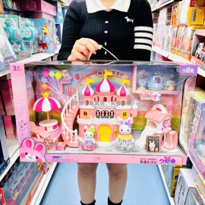 夕尼兔奇遇生活记小兔子大城堡