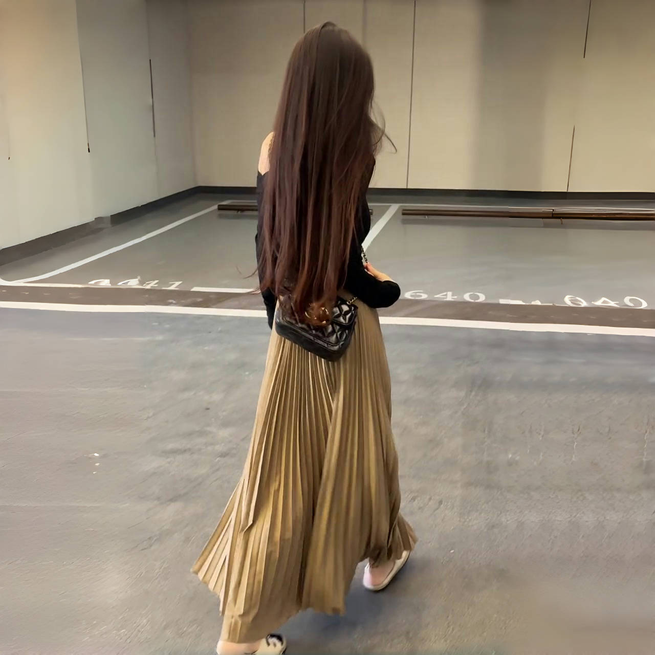 长裙A字型休闲百搭显高显瘦