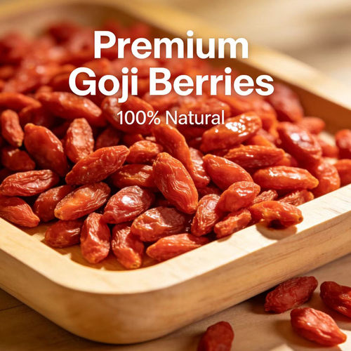 Sulfur-FreeGojiBerries500g