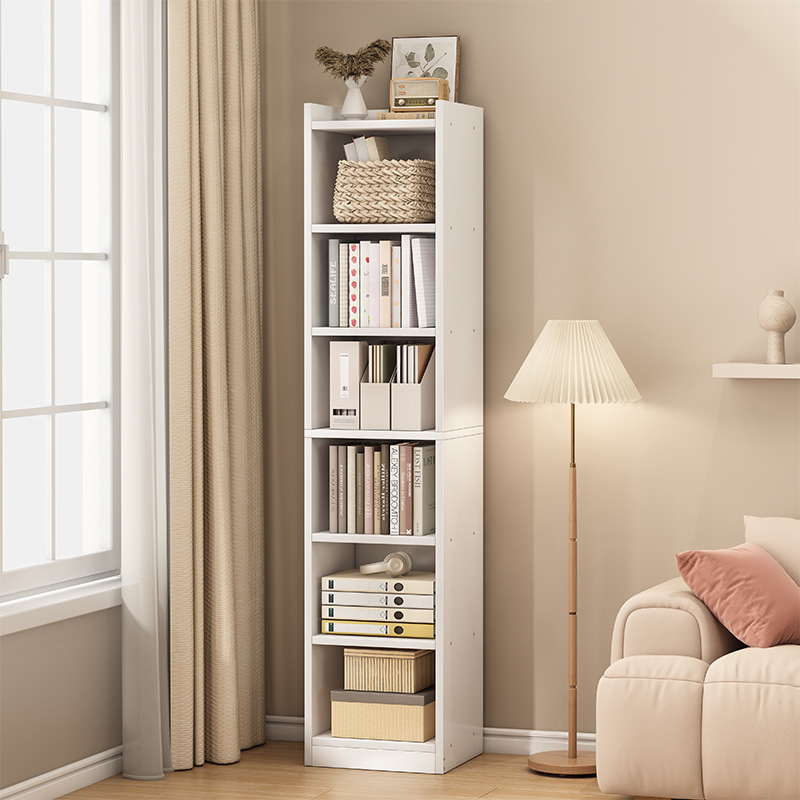中伟夹缝款落地书柜简易储物柜