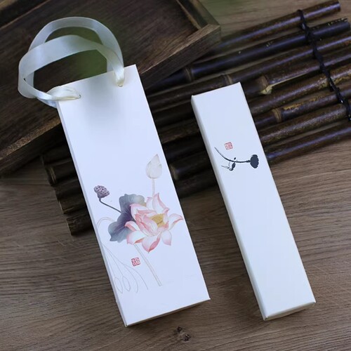 发簪礼品盒收纳装簪子空盒包装盒古风木簪打包首饰盒发钗礼盒精致