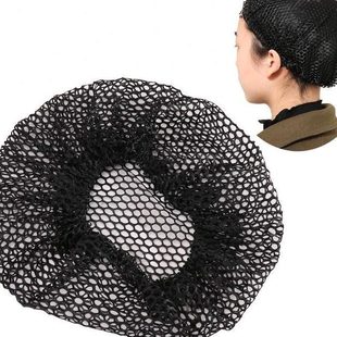 包全头发网护士工作头发网兜车间发帽睡觉包头发网黑发套粗网套女
