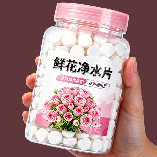 鲜花84泡腾片保鲜延长花期通用