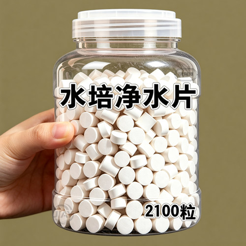水培专用净水片防臭除藻清苔