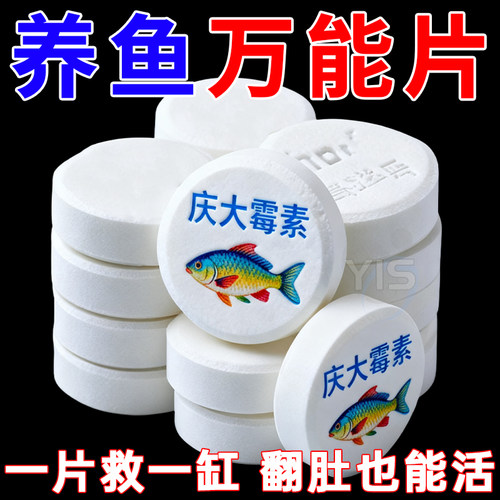 庆大霉素鱼病通用温和养护三合一