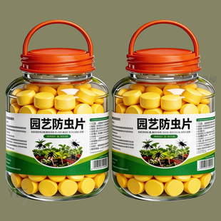 家庭园艺防虫片防小黑飞蚜虫白粉虱小菜蛾飞虫专用花卉绿植多肉