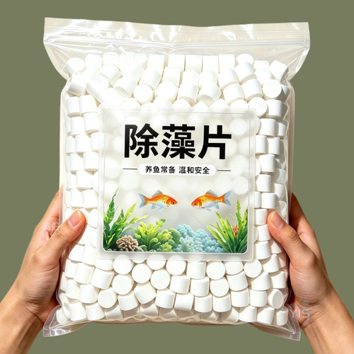 鱼缸除藻片绿藻青苔净水神器