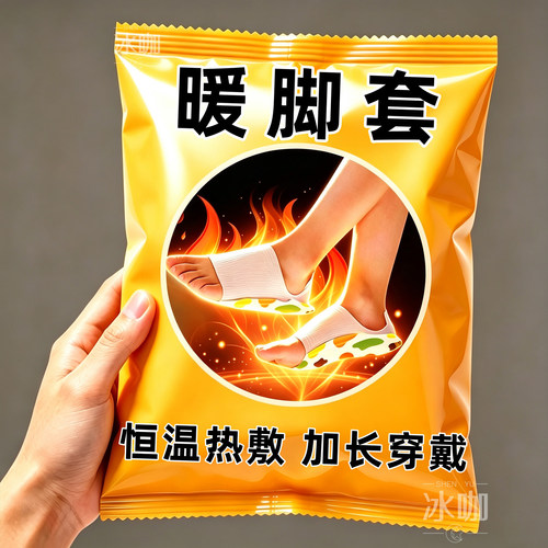 冬季艾草自发热蒸汽暖脚宝