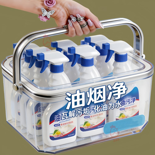 厨房重油污清洁剂油烟机灶台