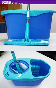 妙洁平易净巧炫拖免手洗旋转拖把配件原装