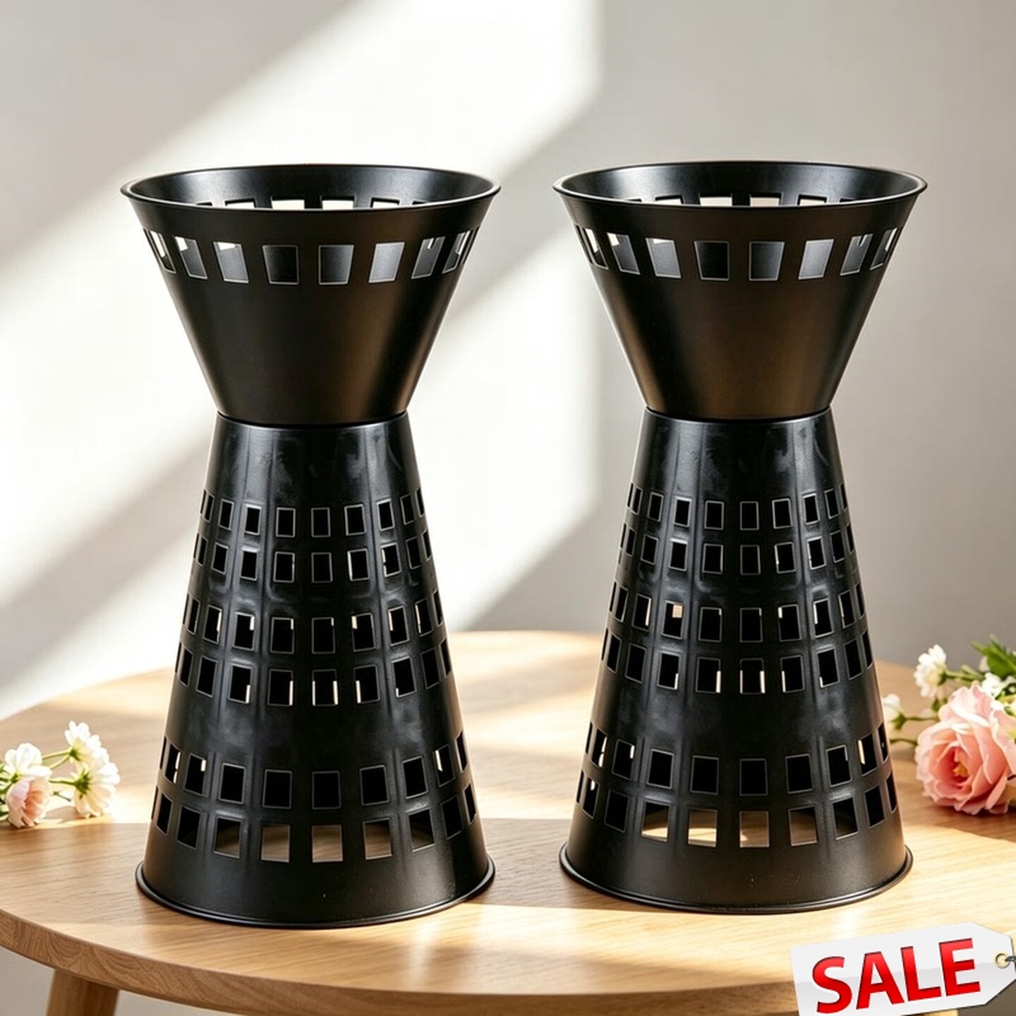 韩式包花神器花束包装内胆新手包花模具材料塑料插花固定底座高腰