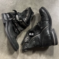 Genuine Leather/Black
