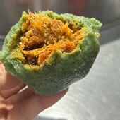 包邮 青团 上海崇明岛特产豆沙网红清明果糕点心小零食糍粑小吃